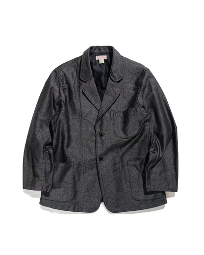 lost & found The Real McCoy's The Real McCoy's MJ24108 Double Diamond Sack Coat / Printed Moleskin Salt & Pepper