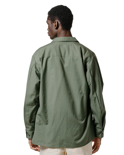 lost & found The Real McCoy's The Real McCoy's MJ25004 Coat, Man's, Cotton Rip-Stop Poplin Olive