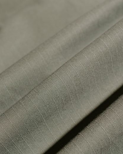 lost & found The Real McCoy's The Real McCoy's MJ25004 Coat, Man's, Cotton Rip-Stop Poplin Olive