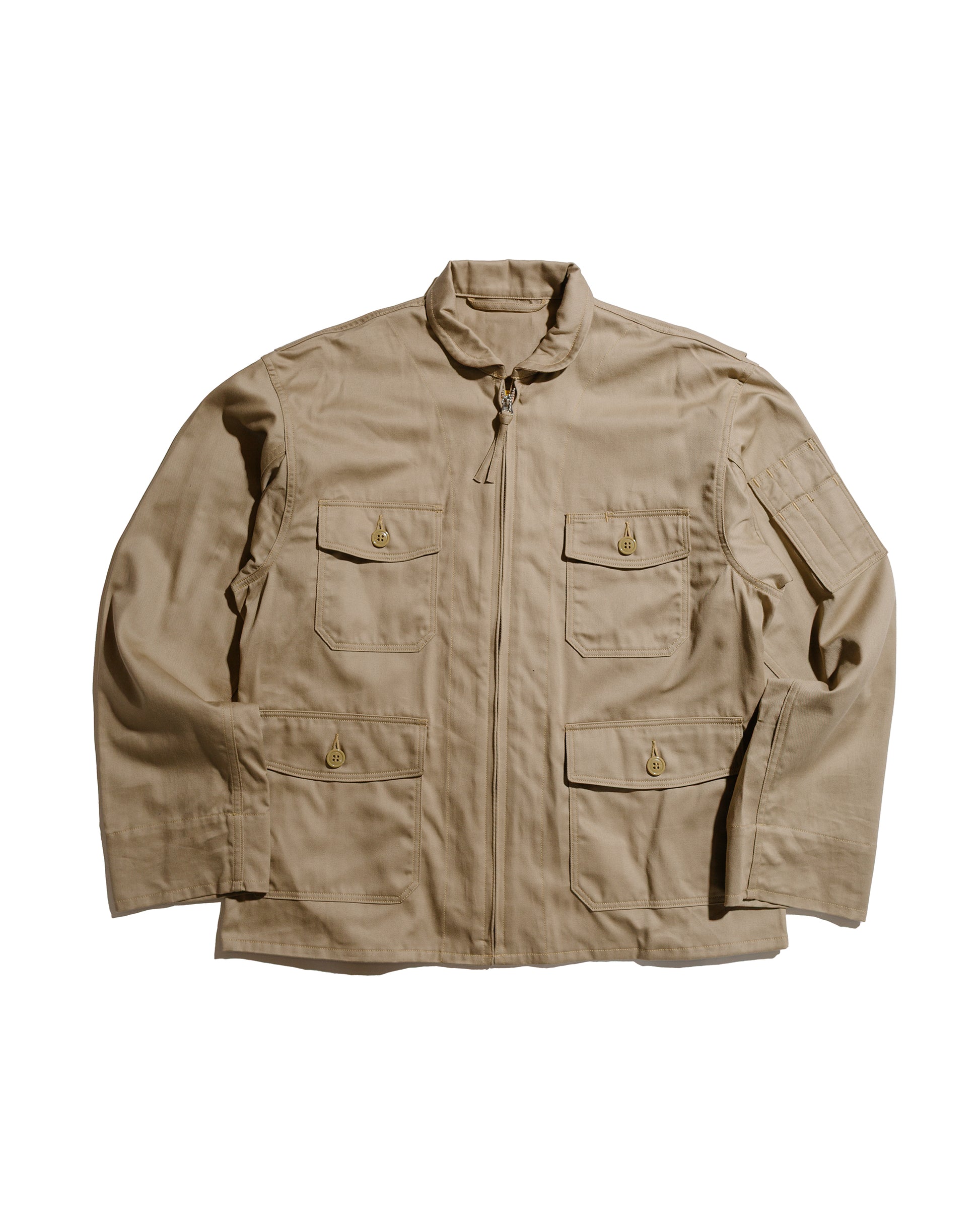 lost & found The Real McCoy's The Real McCoy's MJ25006 MIL-J-7758A Real McCoy Mfg. Co. Khaki