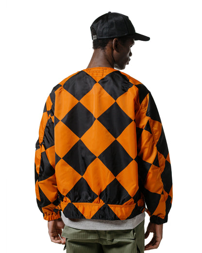 lost & found The Real McCoy's The Real McCoy's MJ25008 Jacket, Linecrewman, Identifying, Type G-1 Orange/Black