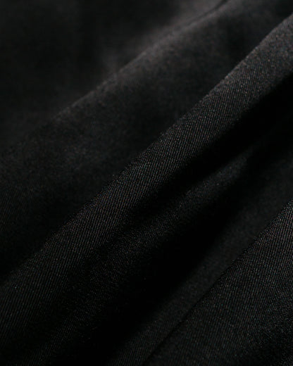 lost & found The Real McCoy's The Real McCoy's MJ25009 Embroidered Rayon Western Jacket Black
