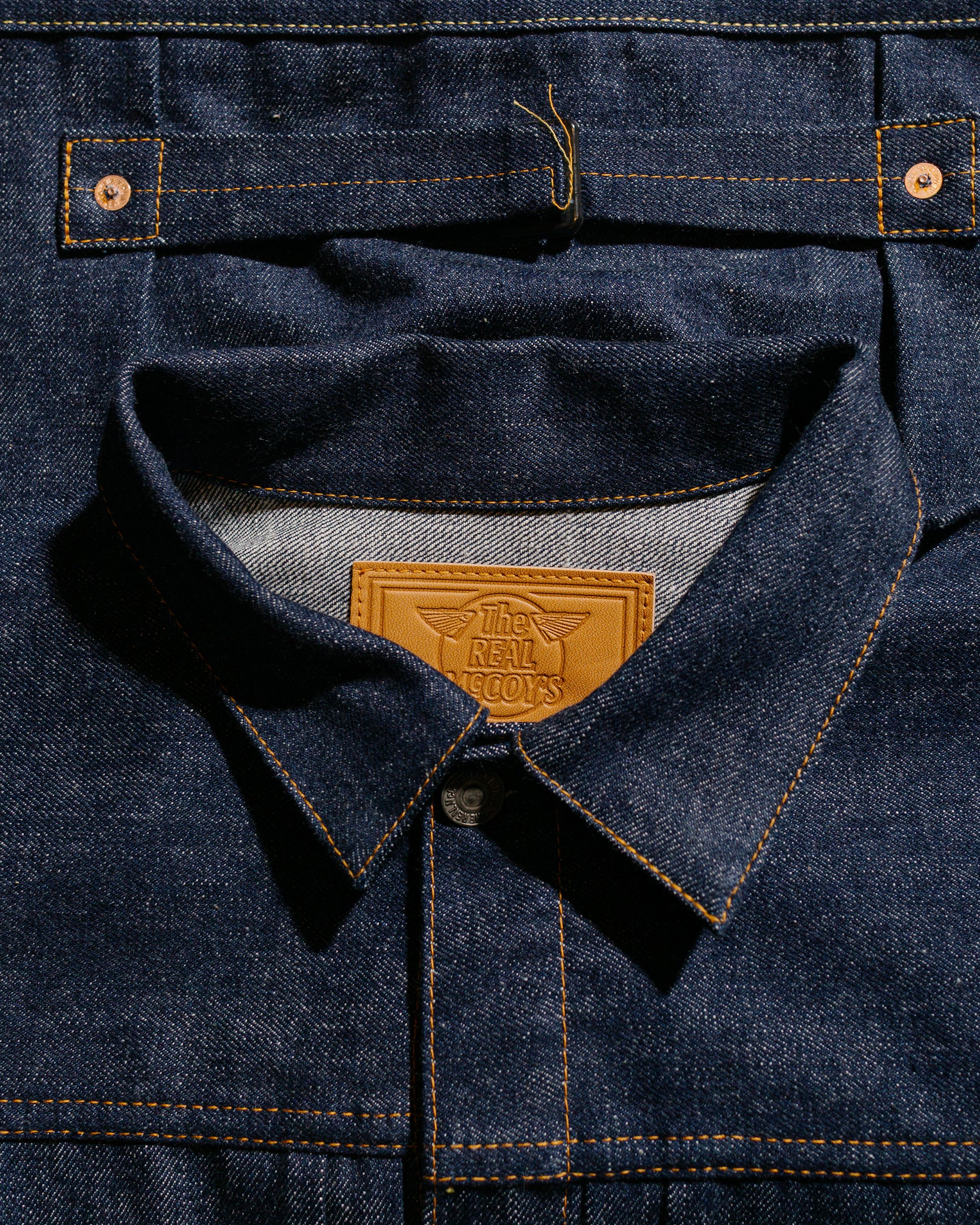 lost & found The Real McCoy's The Real McCoy's MJ25010 The Real McCoy's Lot.001XXJ / Early Model Indigo