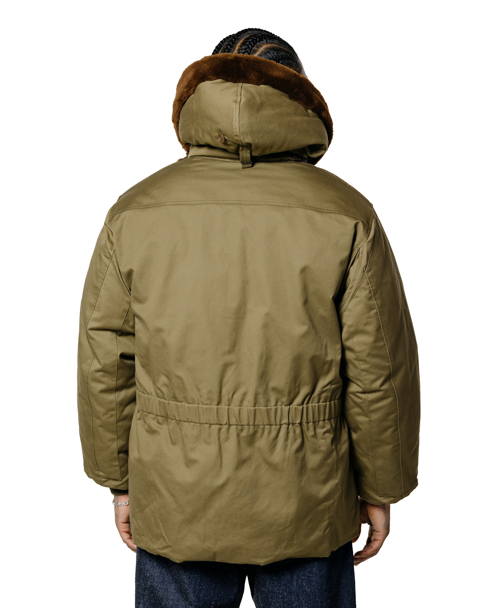 lost & found The Real McCoy's The Real McCoy's MJ25103 Type B-9 Real McCoy MFG.CO Olive