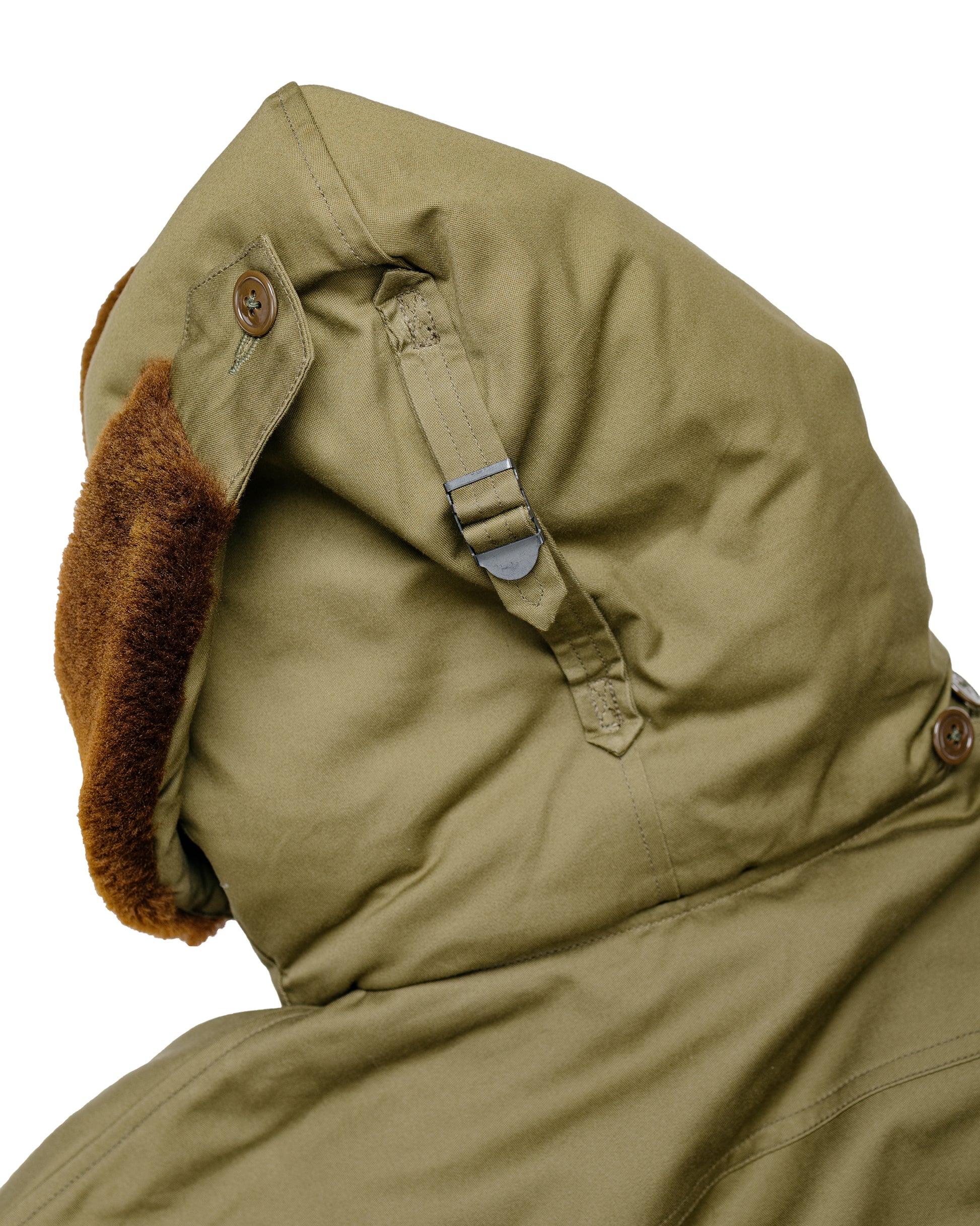 lost & found The Real McCoy's The Real McCoy's MJ25103 Type B-9 Real McCoy MFG.CO Olive
