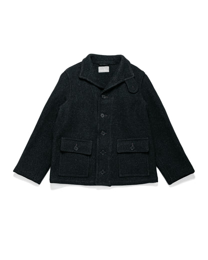 lost & found The Real McCoy's The Real McCoy's MJ25109 U.S. Navy Submarine Jacket Charcoal
