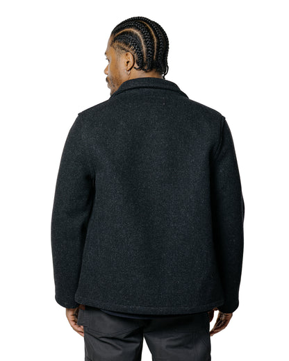 lost & found The Real McCoy's The Real McCoy's MJ25109 U.S. Navy Submarine Jacket Charcoal