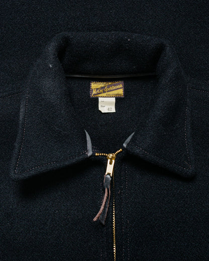 lost & found The Real McCoy's The Real McCoy's MJ25111 Wool Field Sports Jacket Black