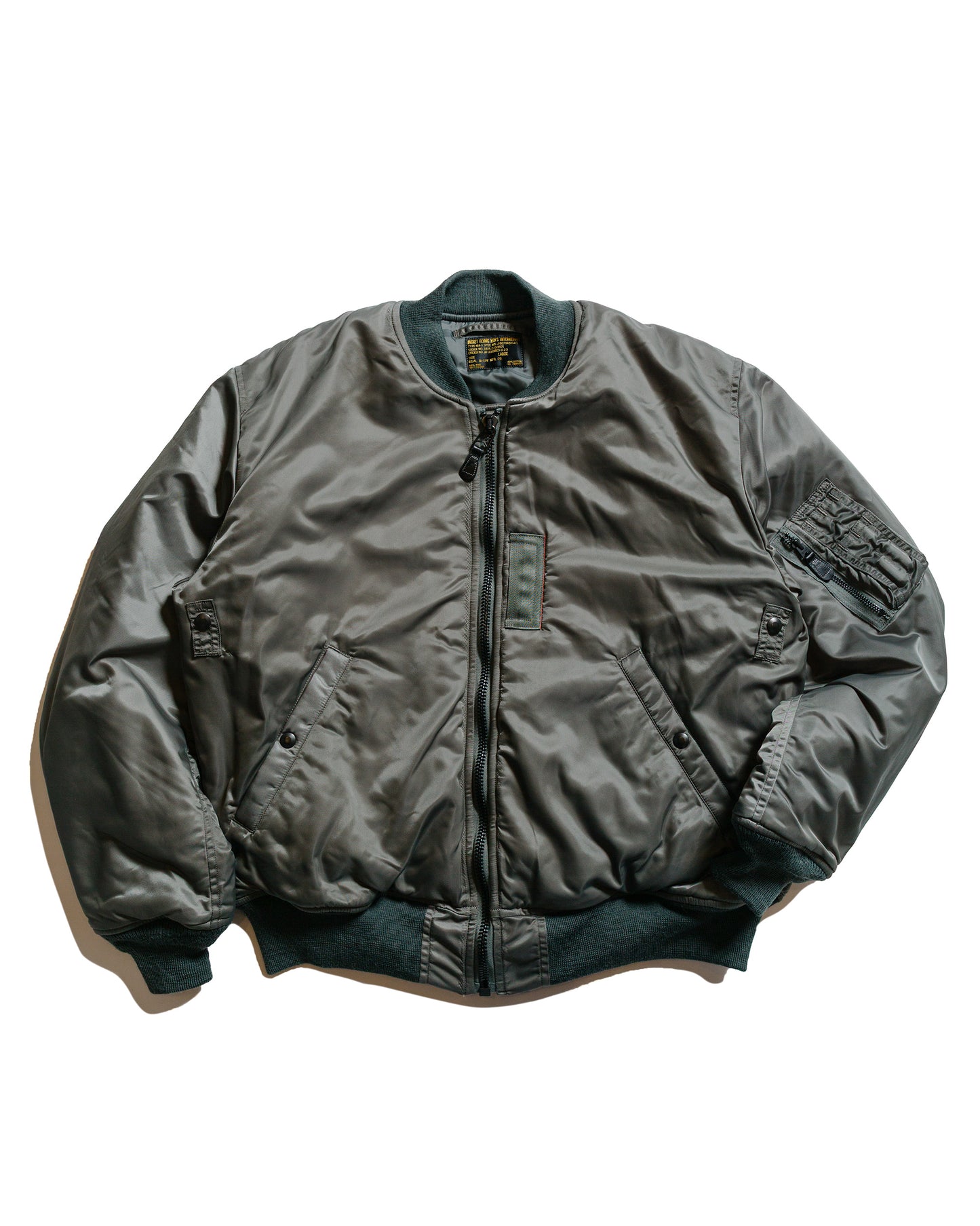 lost & found The Real McCoy's The Real McCoy's MJ25112 Type MA-1 Real McFoy Mfg. Co. Sage Green