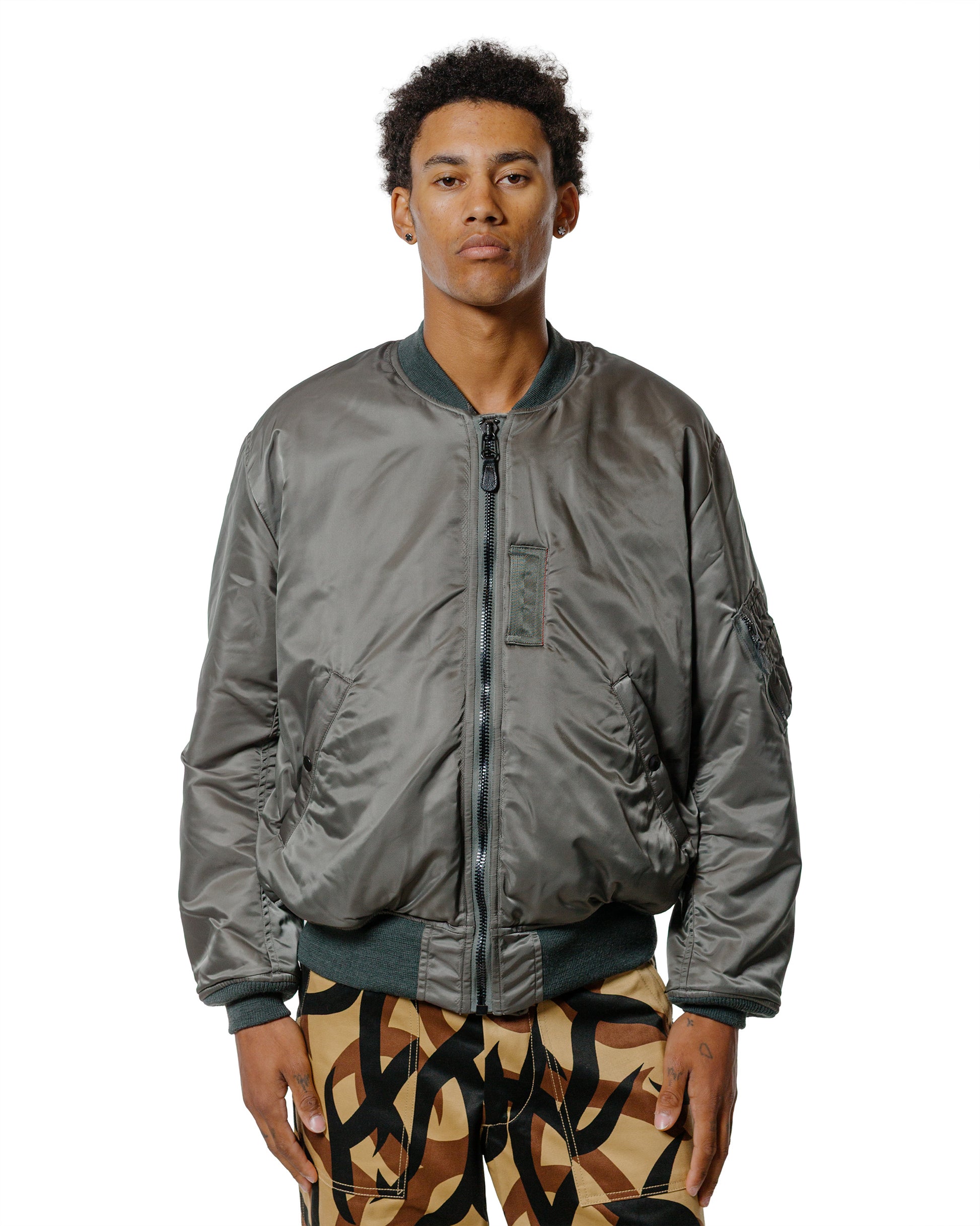 lost & found The Real McCoy's The Real McCoy's MJ25112 Type MA-1 Real McFoy Mfg. Co. Sage Green