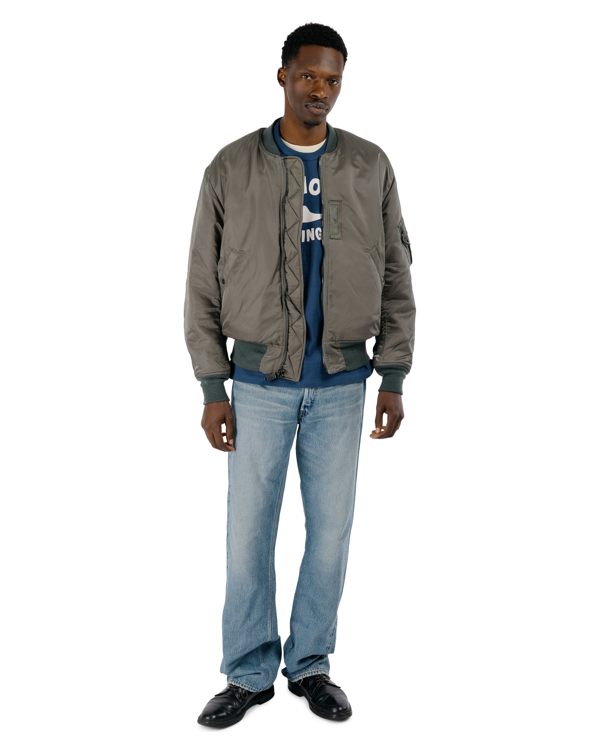 lost & found The Real McCoy's The Real McCoy's MJ25112 Type MA-1 Real McFoy Mfg. Co. Sage Green