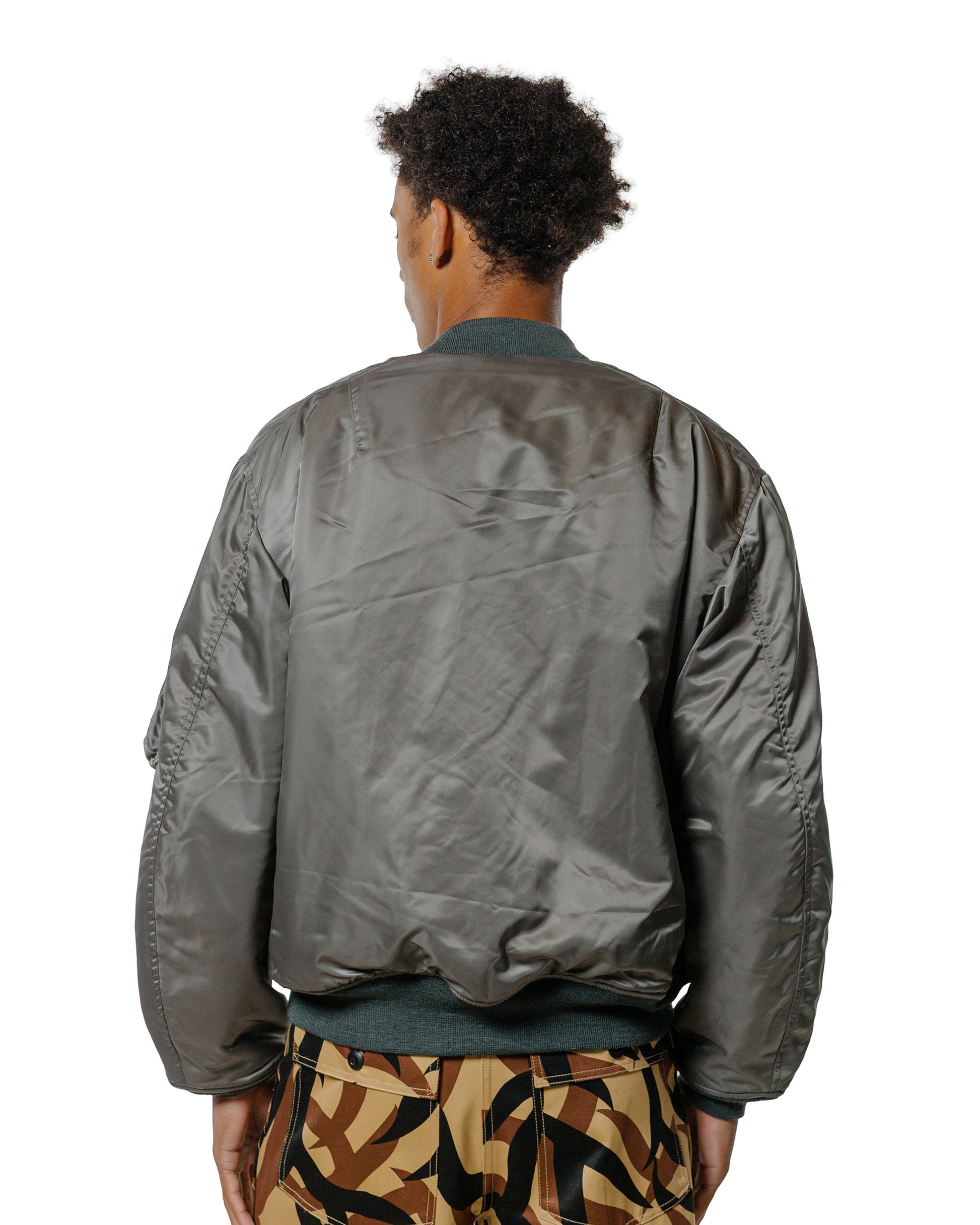 lost & found The Real McCoy's The Real McCoy's MJ25112 Type MA-1 Real McFoy Mfg. Co. Sage Green