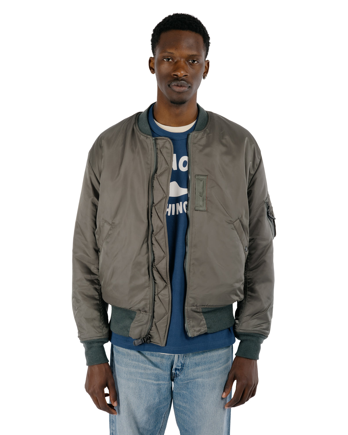 lost & found The Real McCoy's The Real McCoy's MJ25112 Type MA-1 Real McFoy Mfg. Co. Sage Green