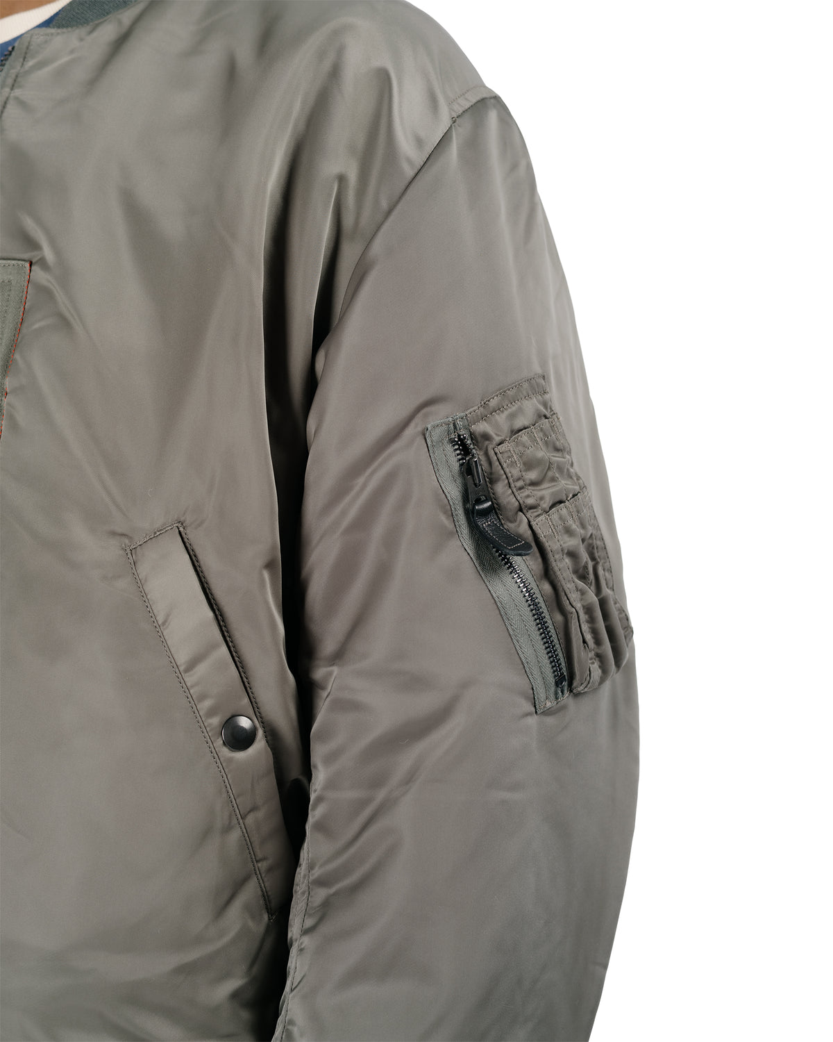 lost & found The Real McCoy's The Real McCoy's MJ25112 Type MA-1 Real McFoy Mfg. Co. Sage Green