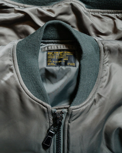lost & found The Real McCoy's The Real McCoy's MJ25112 Type MA-1 Real McFoy Mfg. Co. Sage Green