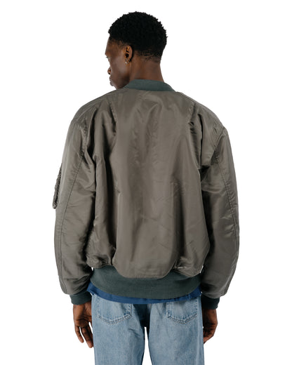 lost & found The Real McCoy's The Real McCoy's MJ25112 Type MA-1 Real McFoy Mfg. Co. Sage Green