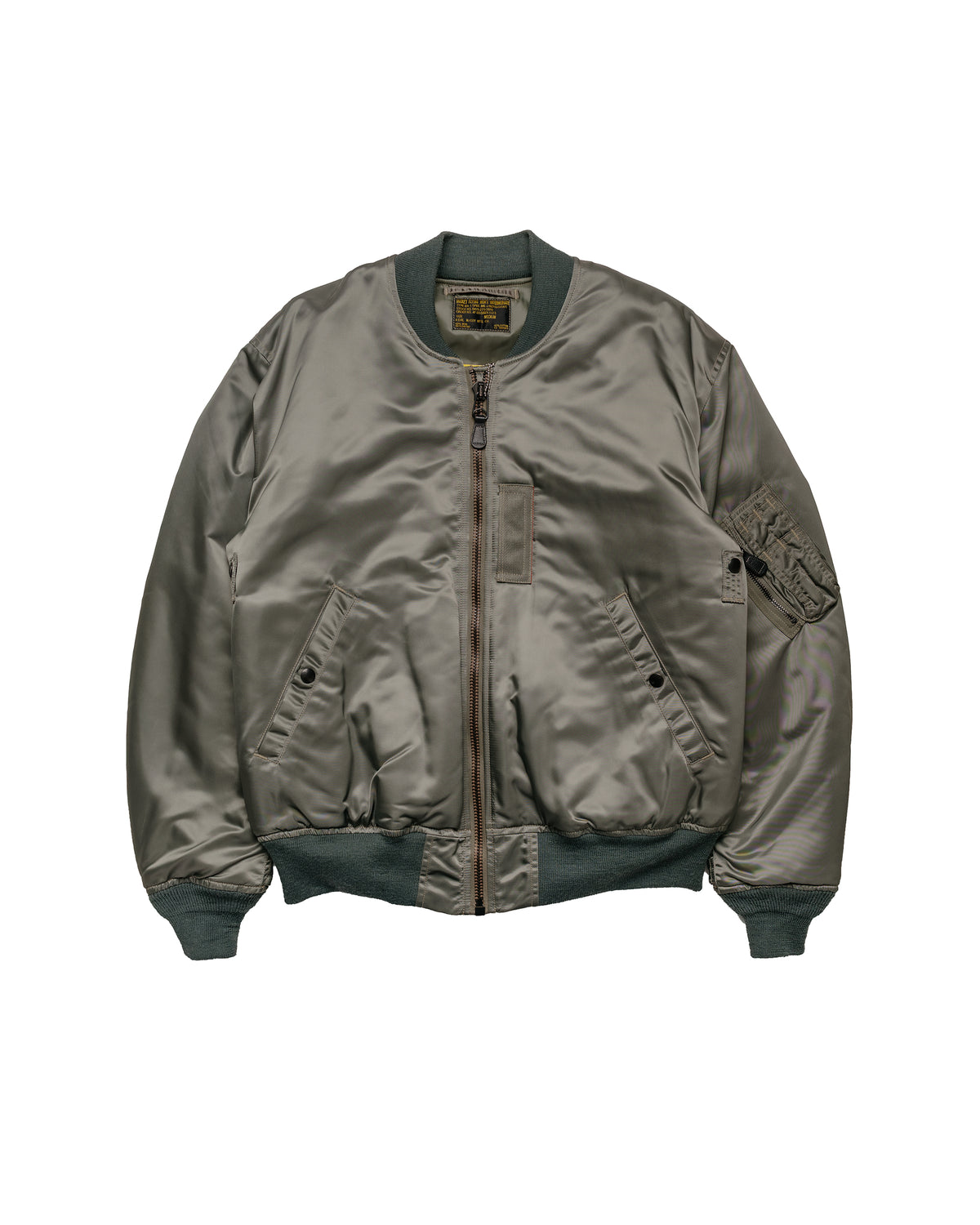 lost & found The Real McCoy's The Real McCoy's MJ25112 Type MA-1 Real McFoy Mfg. Co. Sage Green