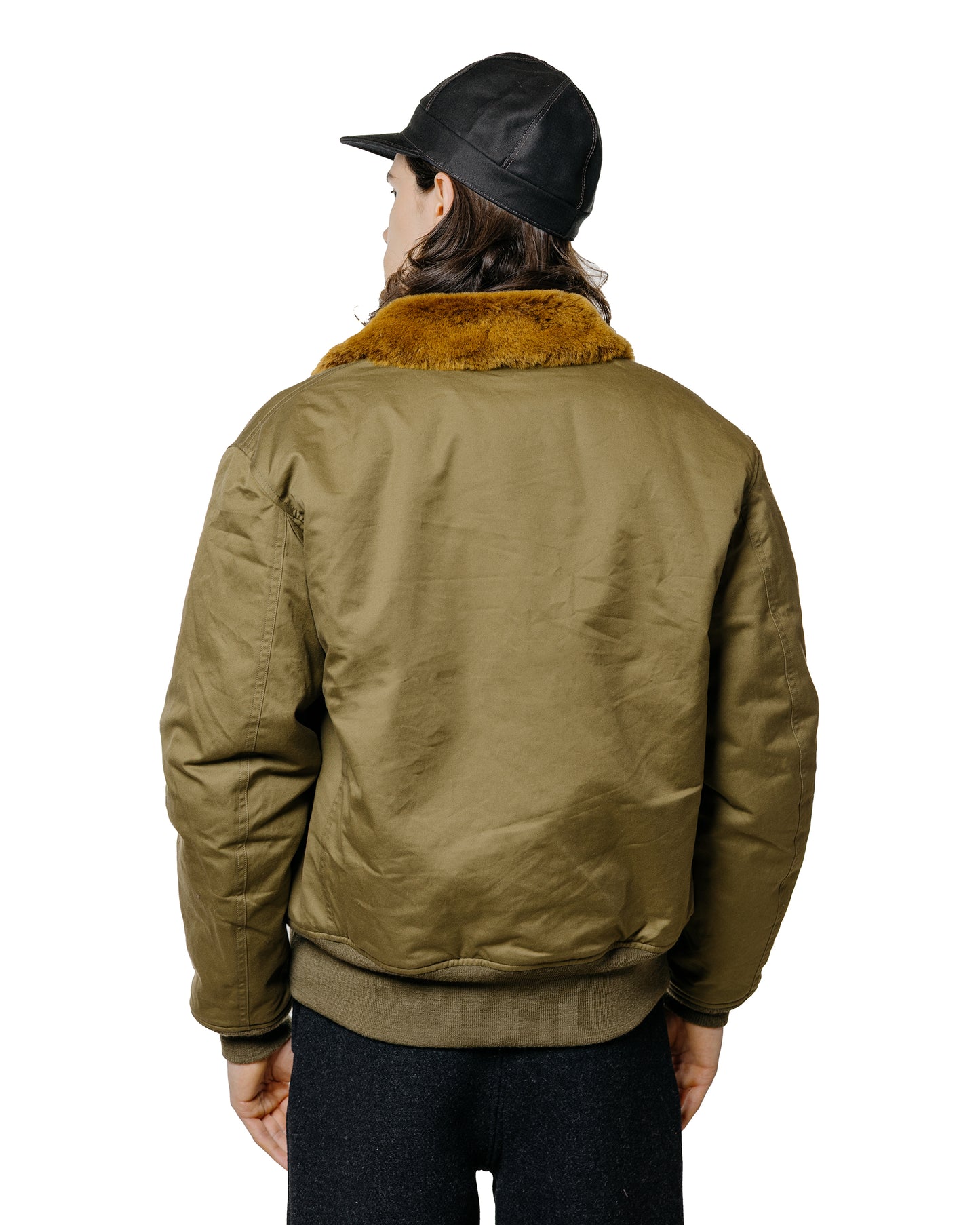 lost & found The Real McCoy's The Real McCoy's MJ25117 Type B-10 Real McCoy MFG.Co Olive