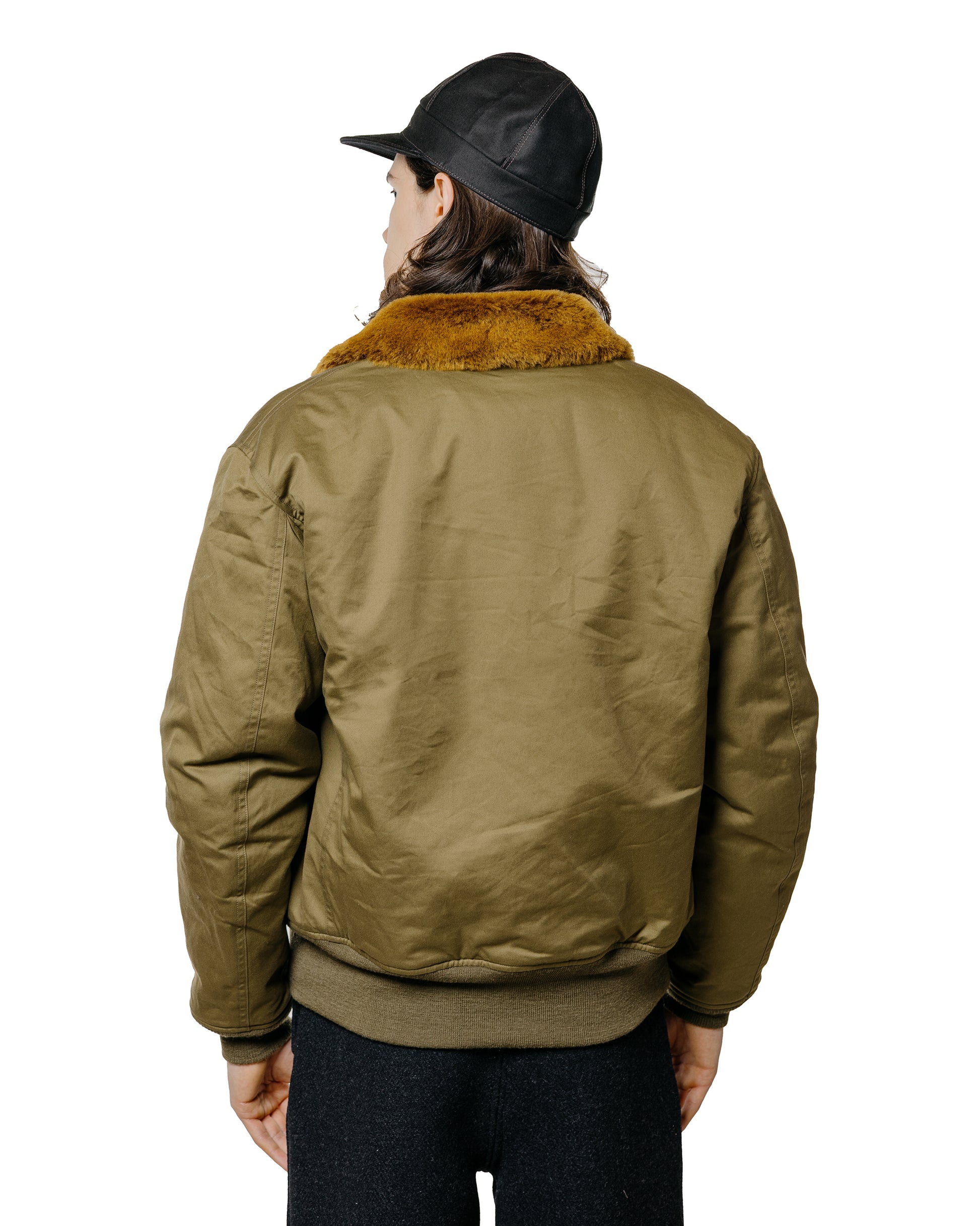 lost & found The Real McCoy's The Real McCoy's MJ25117 Type B-10 Real McCoy MFG.Co Olive