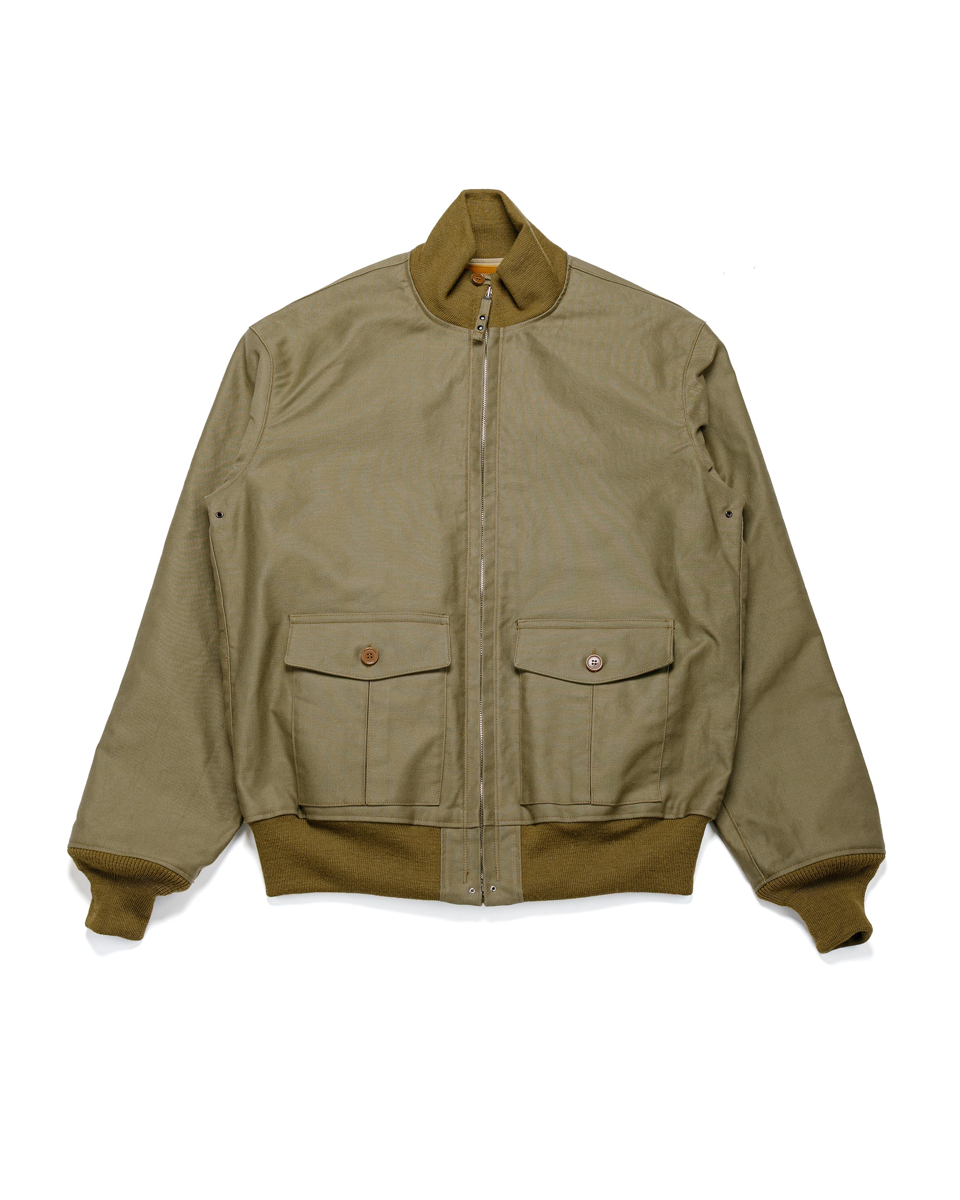 lost & found The Real McCoy's The Real McCoy's MJ25119 Type 37J1B Real McCoy MFG.Co Khaki