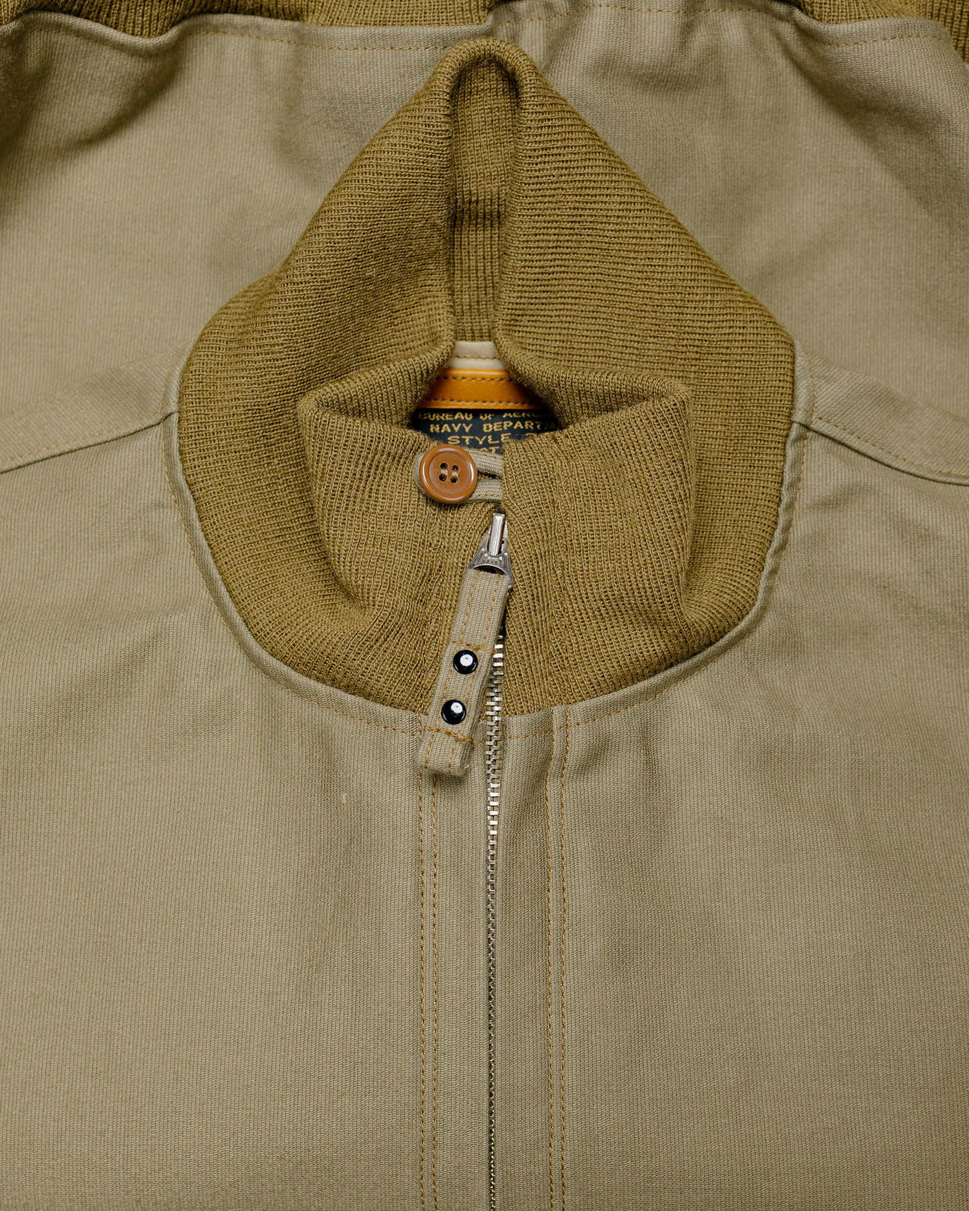 lost & found The Real McCoy's The Real McCoy's MJ25119 Type 37J1B Real McCoy MFG.Co Khaki