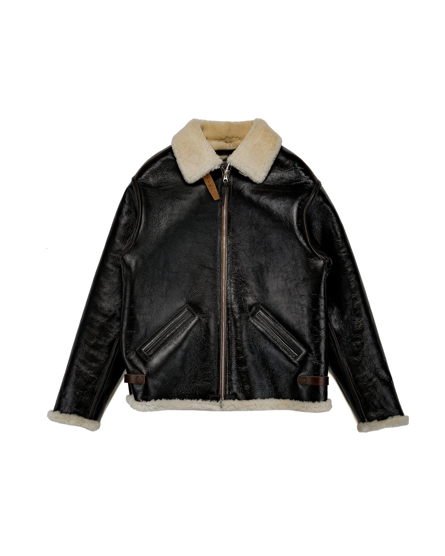 lost & found The Real McCoy's The Real McCoy's MJ25121 Type B-6 Real McCoy MFG.Co Seal Brown