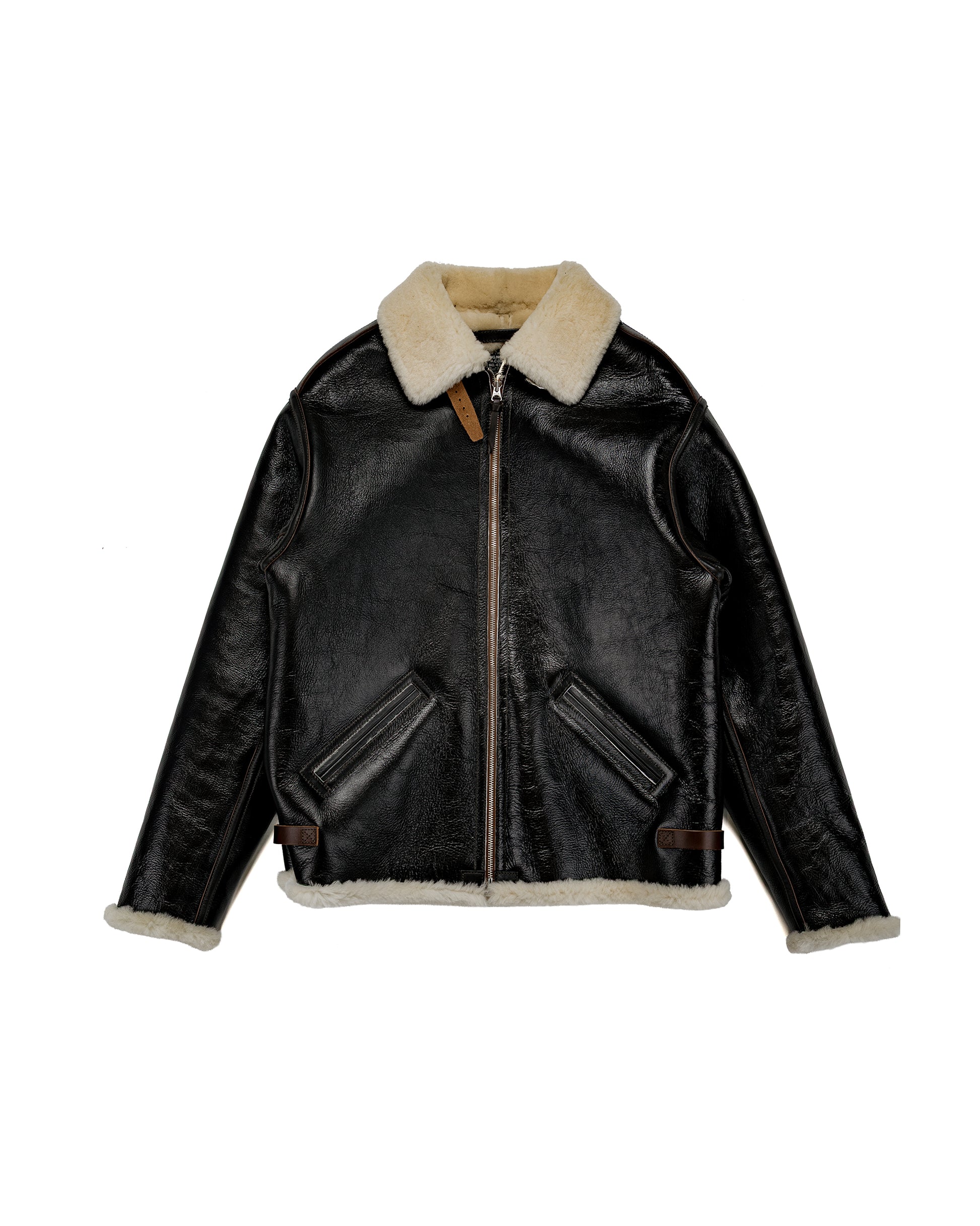 lost & found The Real McCoy's The Real McCoy's MJ25121 Type B-6 Real McCoy MFG.Co Seal Brown