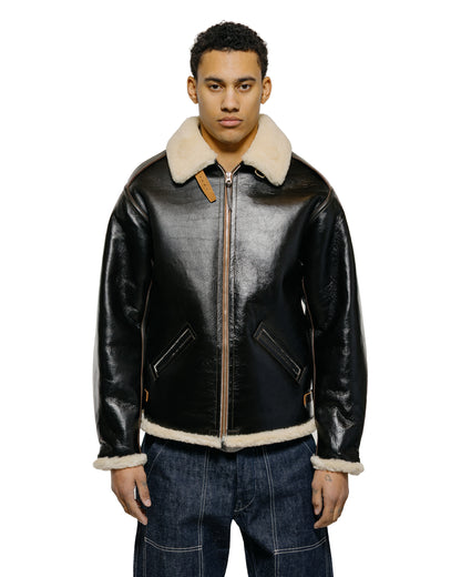 lost & found The Real McCoy's The Real McCoy's MJ25121 Type B-6 Real McCoy MFG.Co Seal Brown