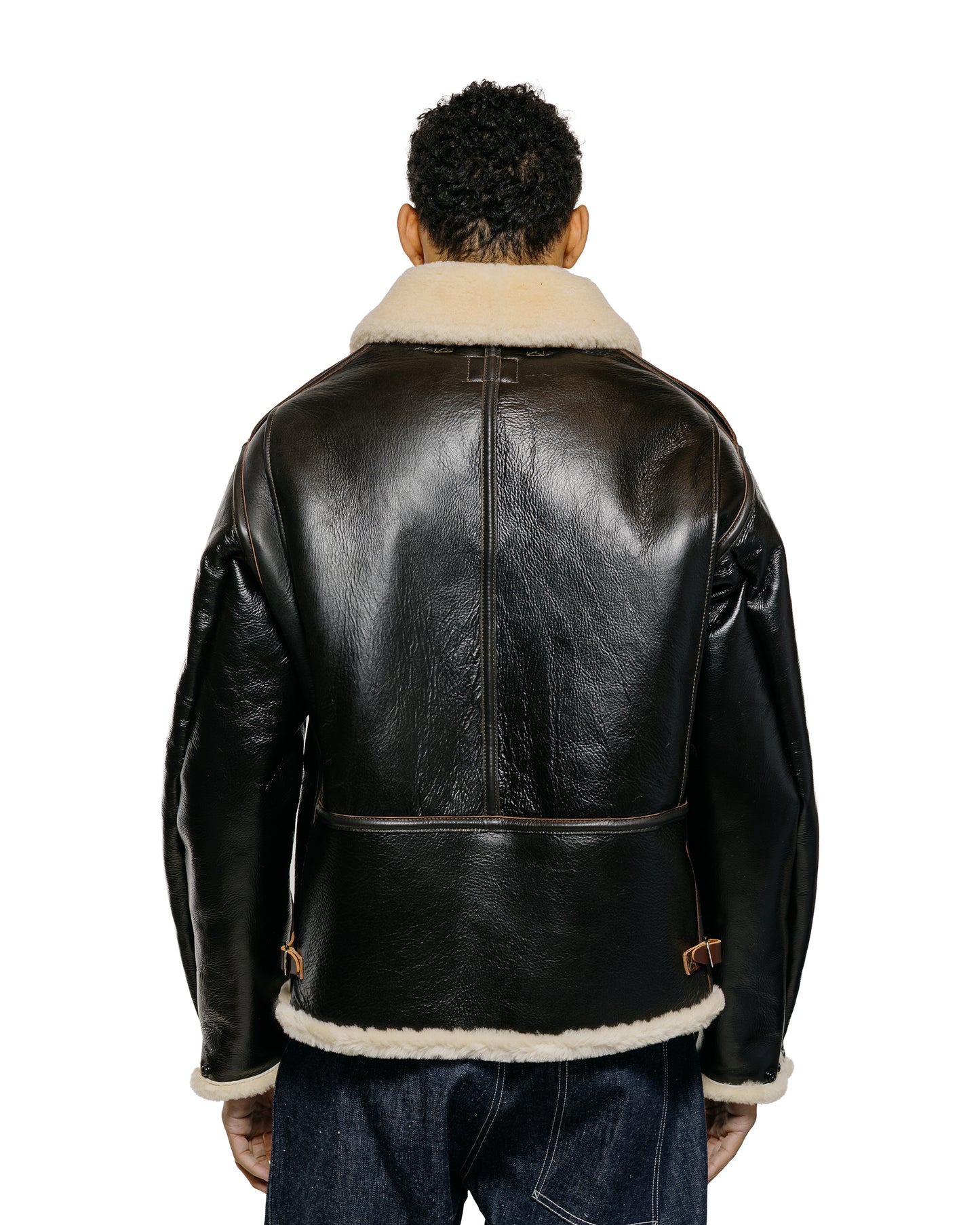 lost & found The Real McCoy's The Real McCoy's MJ25121 Type B-6 Real McCoy MFG.Co Seal Brown