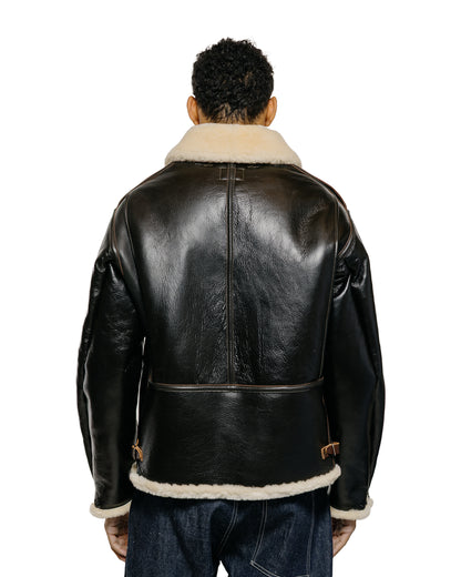 lost & found The Real McCoy's The Real McCoy's MJ25121 Type B-6 Real McCoy MFG.Co Seal Brown