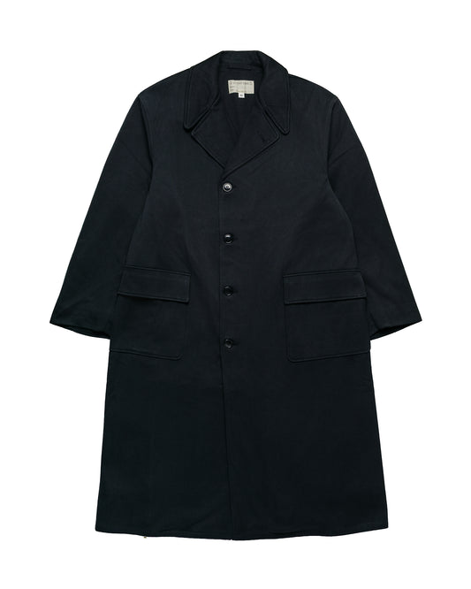 The Real McCoy's MJ26001 U.S. Coast Guard Overcoat Black