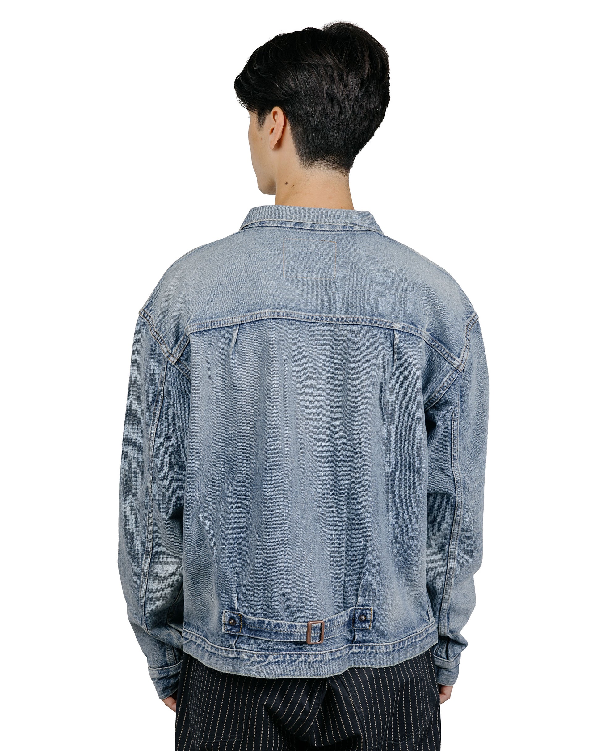 The Real McCoy's MJ26012 Lot.001XXJ  Early Model, Light Wash Indigo