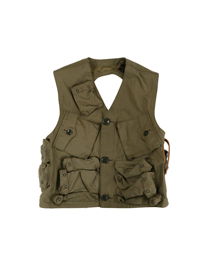 lost & found The Real McCoy's The Real McCoy's MJ26015 Type C-1 Vest, Emergency Sustenance Vest Olive