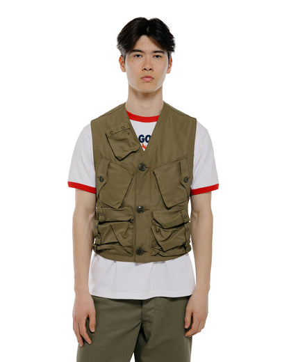 lost & found The Real McCoy's The Real McCoy's MJ26015 Type C-1 Vest, Emergency Sustenance Vest Olive