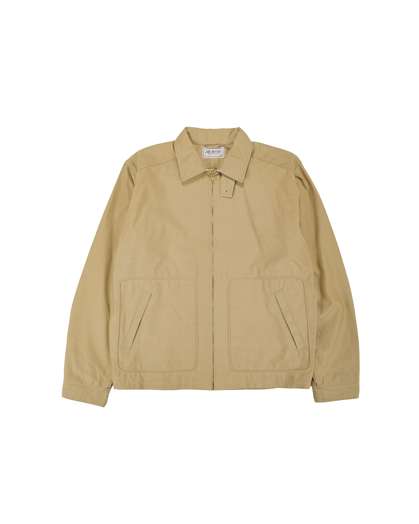 lost & found The Real McCoy's The Real McCoy's MJ26017 All-Weather Swing Jacket Beige