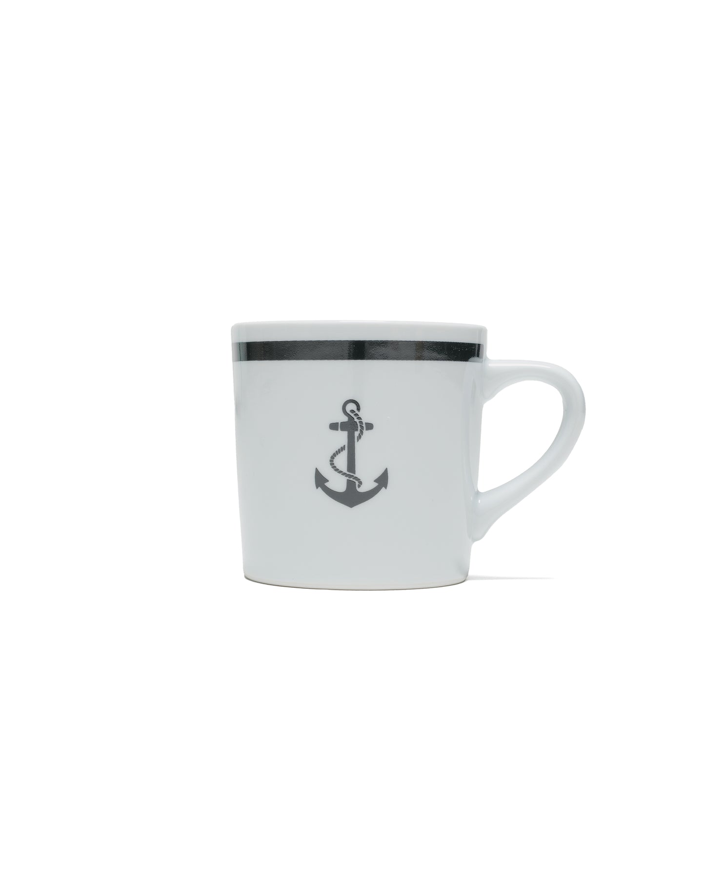 lost & found The Real McCoy's The Real McCoy's MN23004 Arita Porcelain Coffee Mug / USN White
