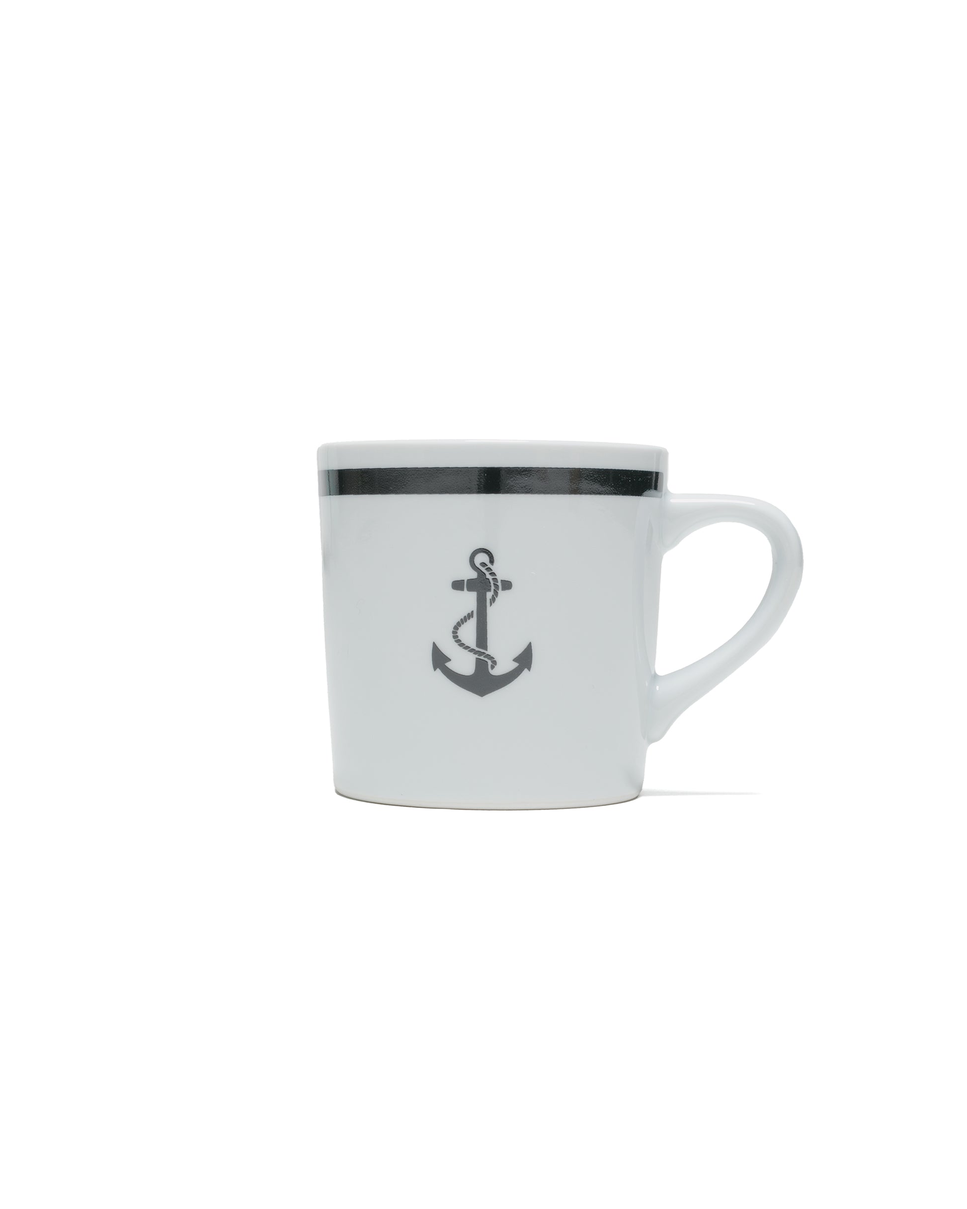 lost & found The Real McCoy's The Real McCoy's MN23004 Arita Porcelain Coffee Mug / USN White