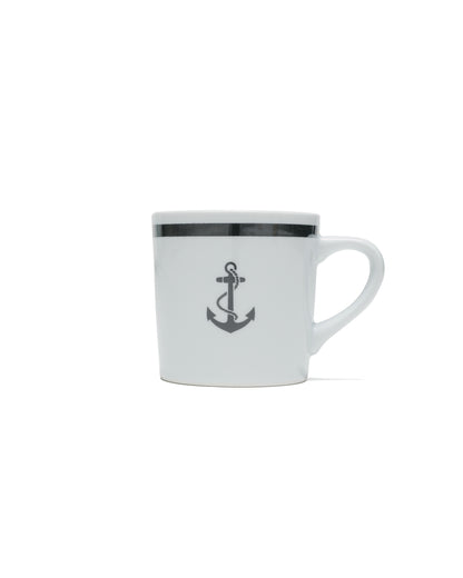 lost & found The Real McCoy's The Real McCoy's MN23004 Arita Porcelain Coffee Mug / USN White