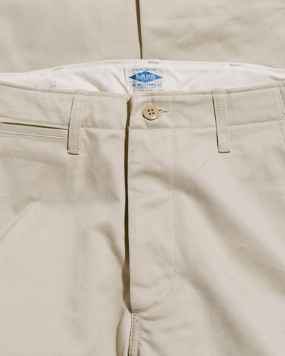 lost & found The Real McCoy's The Real McCoy's MP19010 Blue Seal Chino Trousers Beige