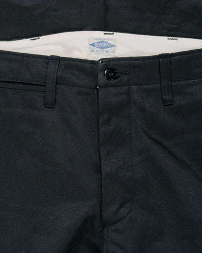 lost & found The Real McCoy's The Real McCoy's MP19010 Blue Seal Chino Trousers Black