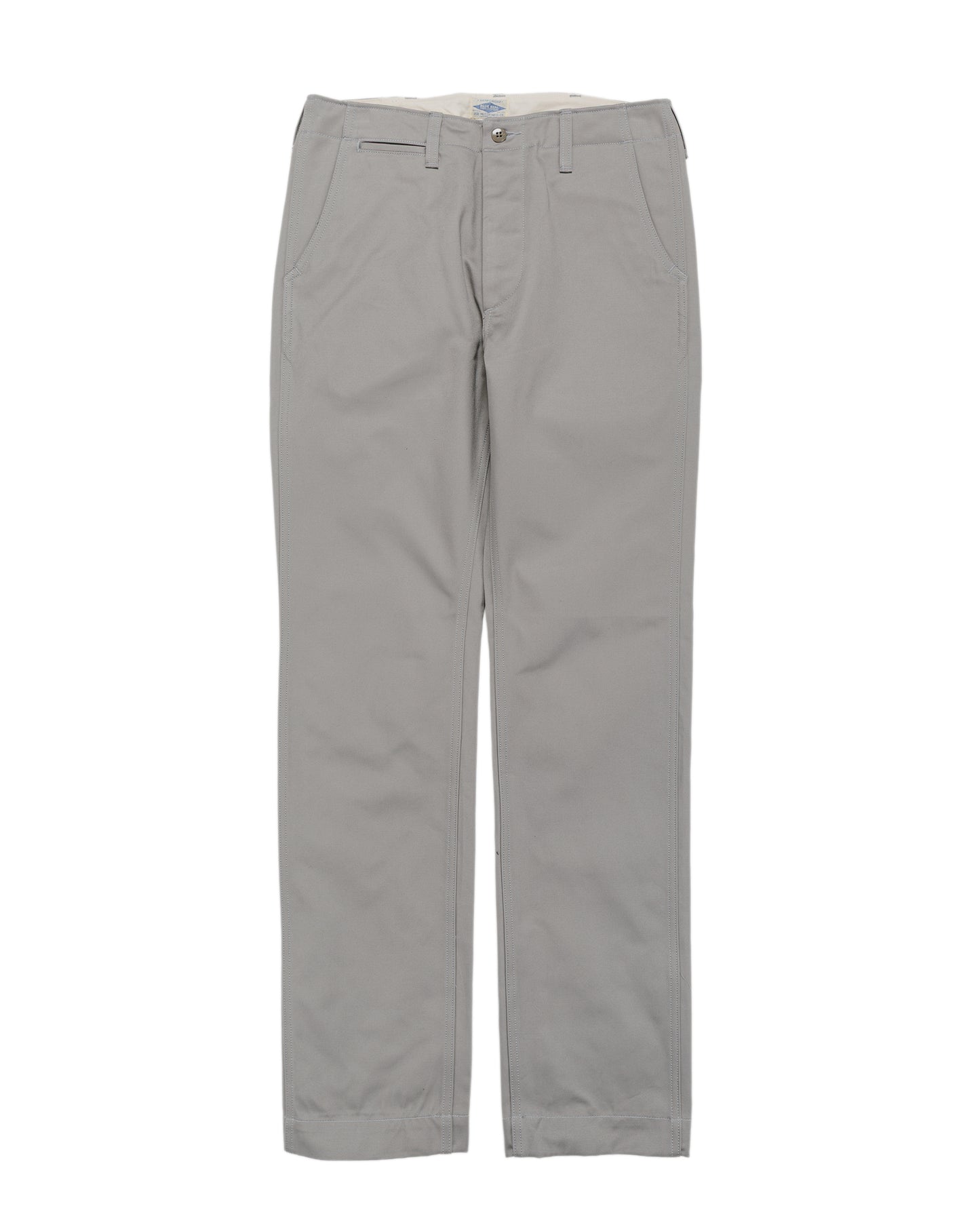 lost & found The Real McCoy's The Real McCoy's MP19010 Blue Seal Chino Trousers Medium Gray