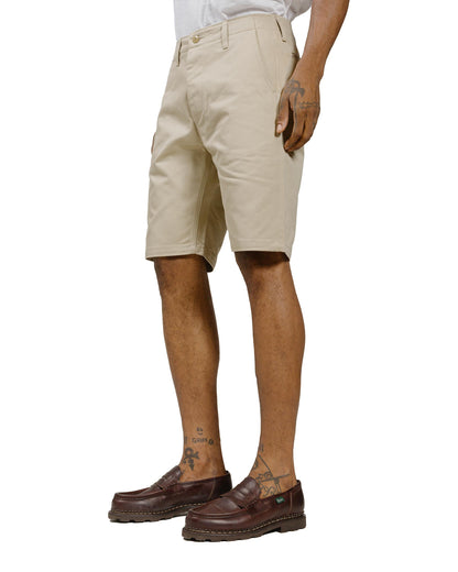 lost & found The Real McCoy's The Real McCoy's MP20018 Joe McCoy Chino Shorts Beige