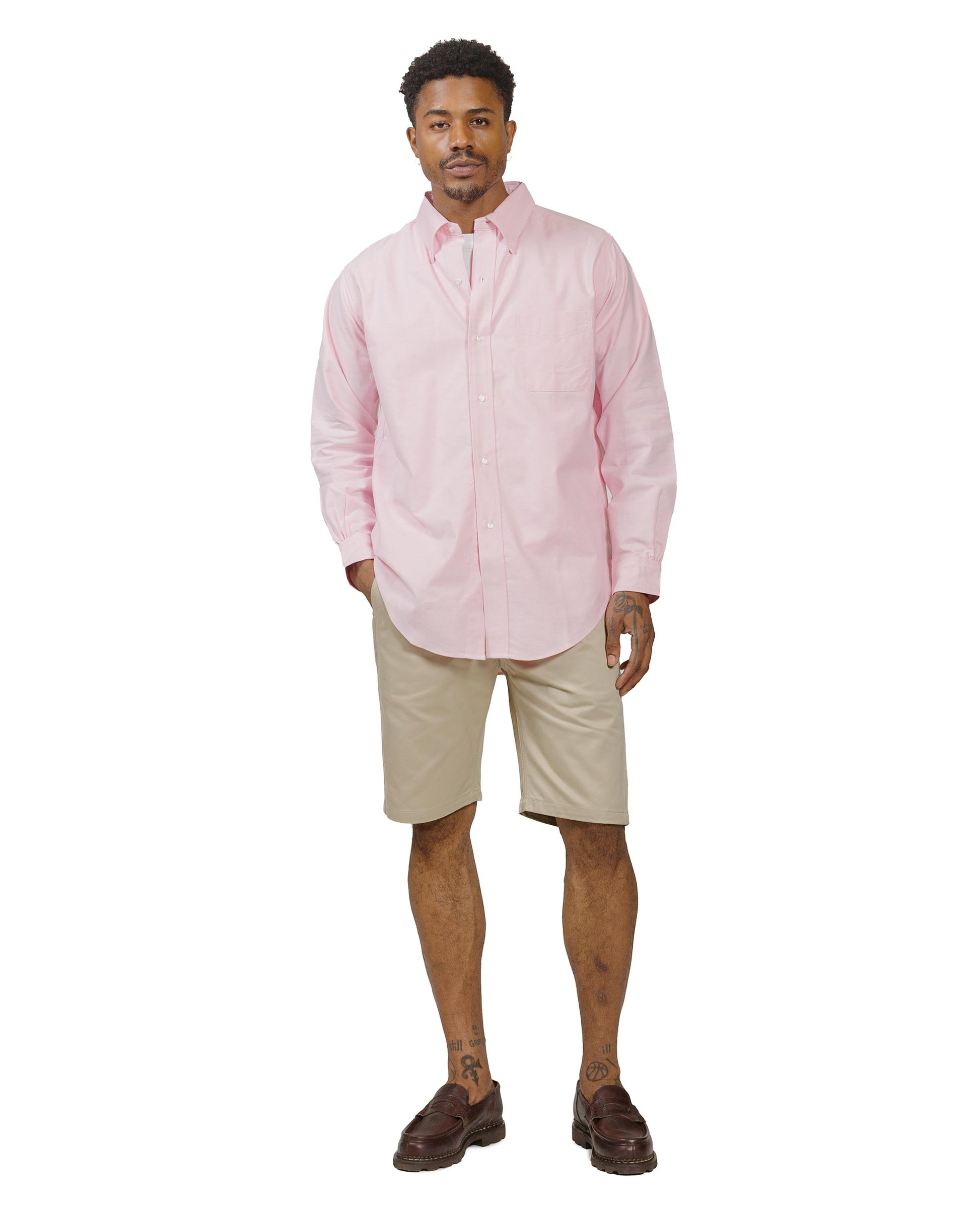 lost & found The Real McCoy's The Real McCoy's MP20018 Joe McCoy Chino Shorts Beige