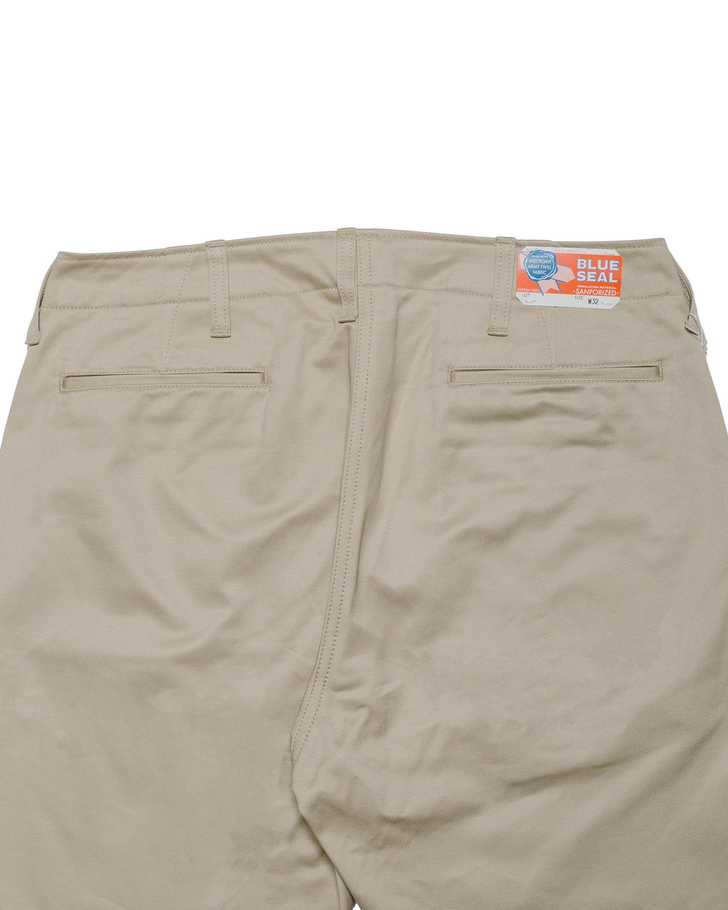 lost & found The Real McCoy's The Real McCoy's MP20018 Joe McCoy Chino Shorts Beige
