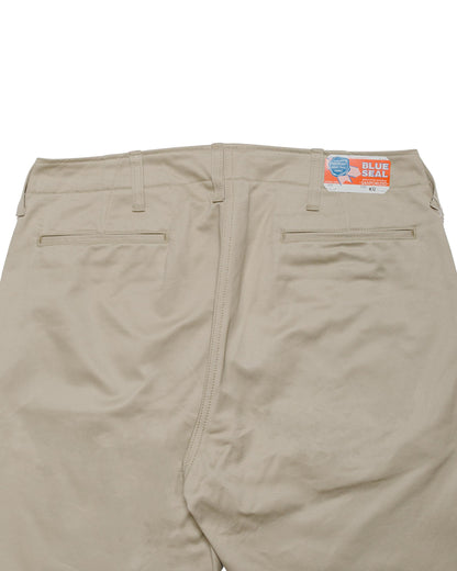 lost & found The Real McCoy's The Real McCoy's MP20018 Joe McCoy Chino Shorts Beige