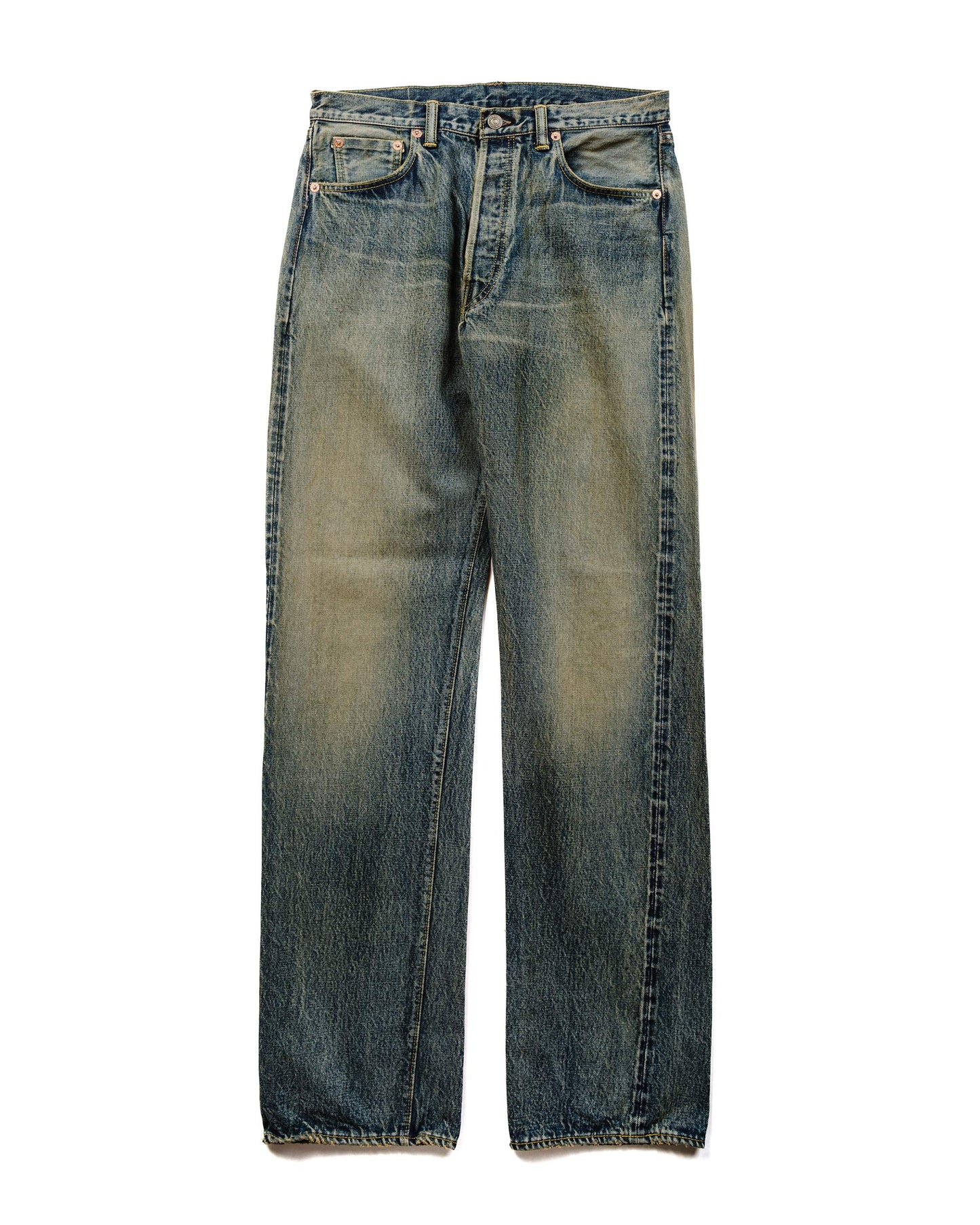 lost & found The Real McCoy's The Real McCoy's MP21012 Lot.001XX / Washed Blue