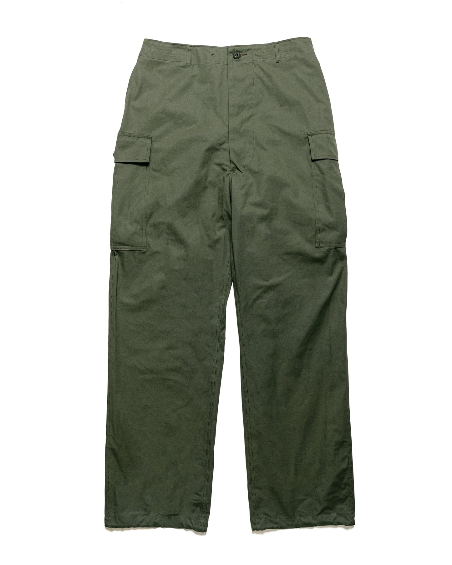 lost & found The Real McCoy's The Real McCoy's MP22004 Trousers, Man's, Combat, Tropical (Model 220) Olive