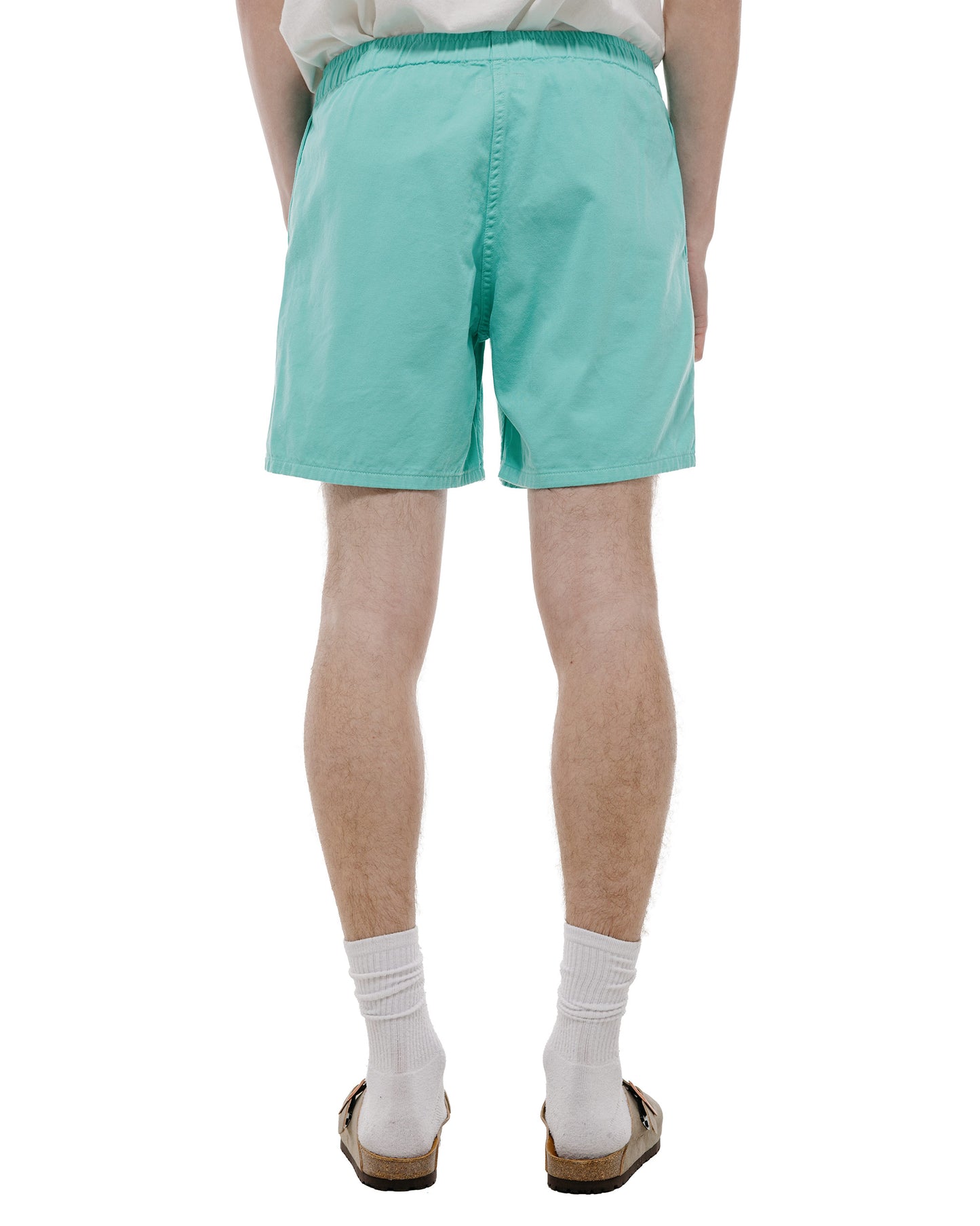 lost & found The Real McCoy's The Real McCoy's MP22015 Cotton Drill Swim Shorts (Over-Dyed) Teal