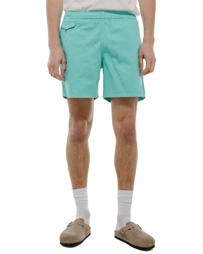 lost & found The Real McCoy's The Real McCoy's MP22015 Cotton Drill Swim Shorts (Over-Dyed) Teal
