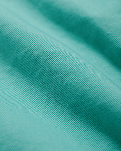 lost & found The Real McCoy's The Real McCoy's MP22015 Cotton Drill Swim Shorts (Over-Dyed) Teal